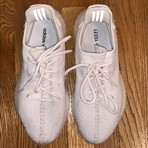 YEEZY BOOST 350 V2 - Triple White - Men’s 9